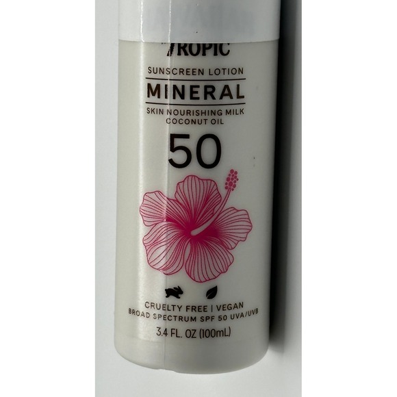 HAWAIIAN TROPIC SUNSCREEN LOTION SKIN NOURISHING MILK COCONUT OIL SPF 50 UVA - Picture 2 of 6